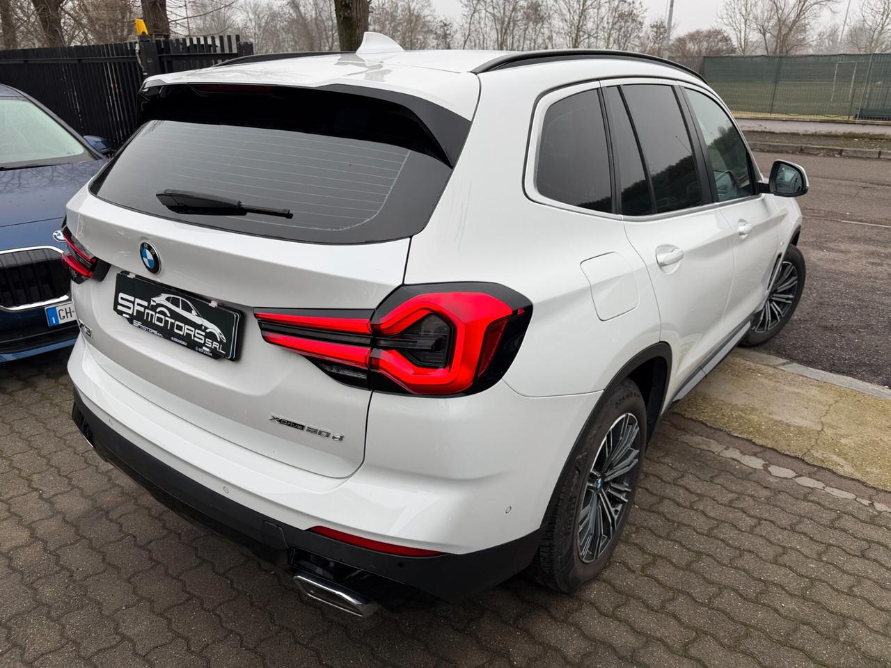 Bmw X3 xDrive20d 48V Msport