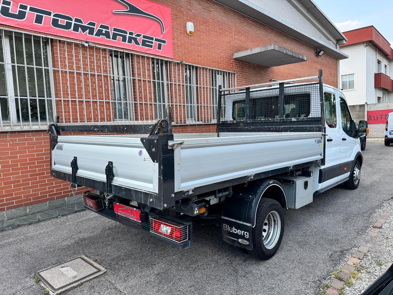 Ford Transit 350 RIBALTABILE 2.0 Tdci 170cv GEMELLATO
