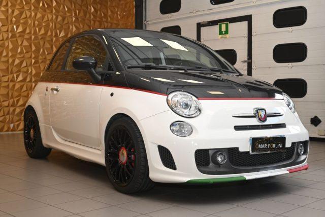 ABARTH 595 Turismo 1.4 MTA TURBO T-JET 160CV PELLE SCARICHI STRAFULL!