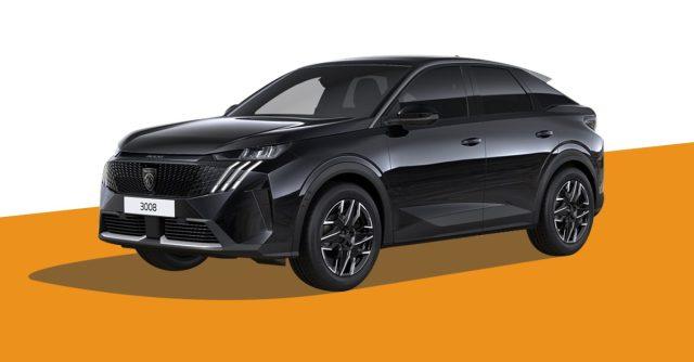 PEUGEOT 3008 Hybrid 145cv e-DCS6 ALLURE