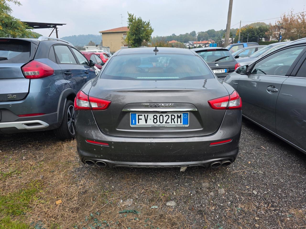 Maserati Ghibli V6 Diesel 275 CV Granlusso