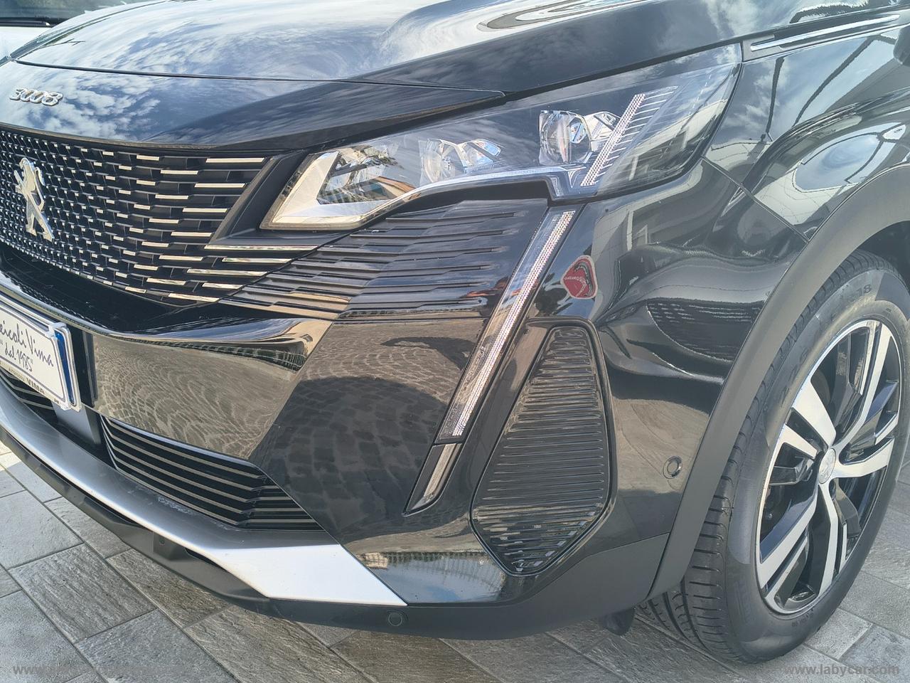 PEUGEOT 3008 BlueHDi 130 S&S EAT8 GT CATENA NUOVA 01/2026