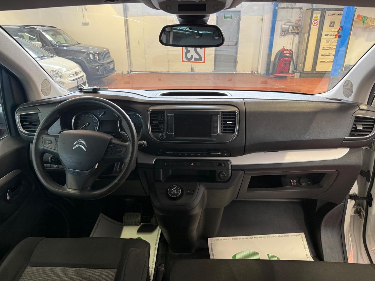 Citroen Jumpy BlueHDi 180 9 posti AUTOMATICO Versione XL PREZZO REALE