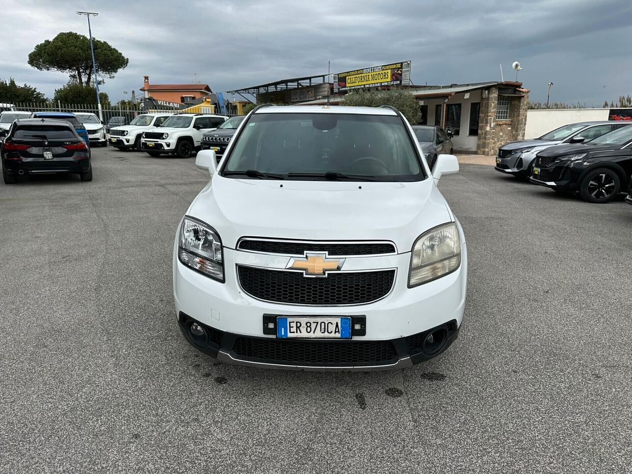 Chevrolet Orlando 2.0 Diesel 130CV LT7posti