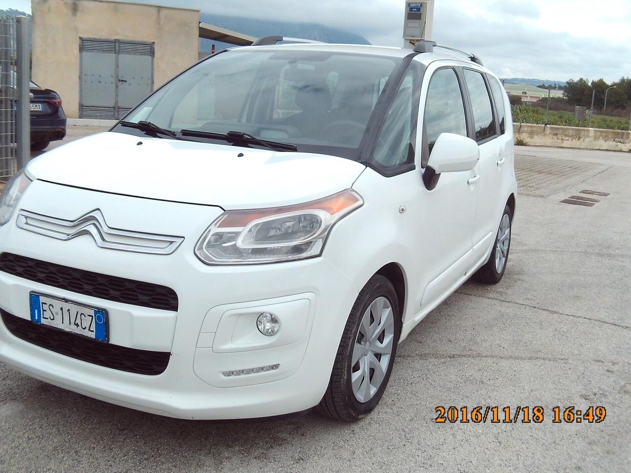 Citroen C3 Picasso C3 Picasso 1.6 HDi 90 Exclusive