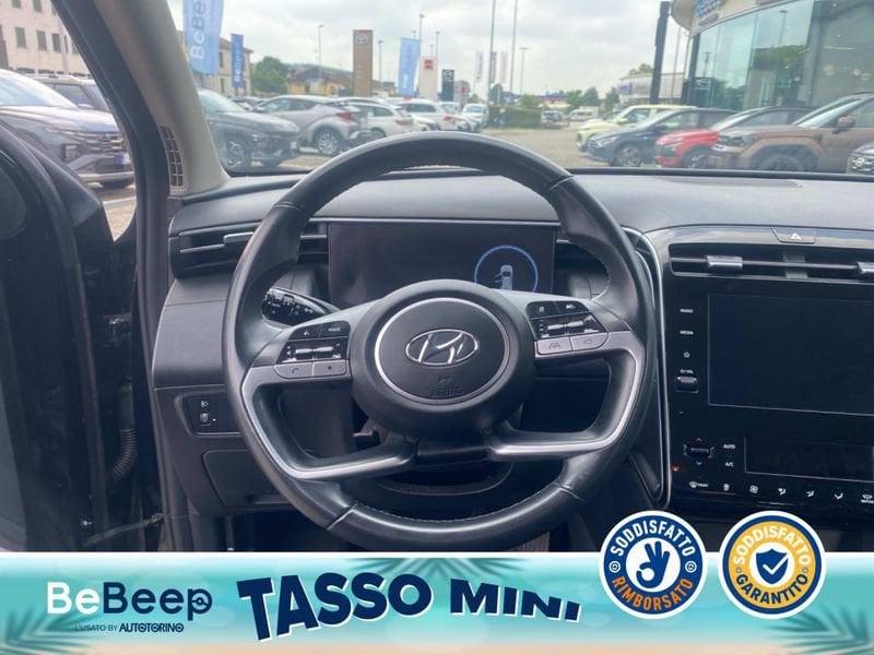 Hyundai Tucson 1.6 T-GDI 48V XTECH HYUNDAI SMART SENSE+ 2W