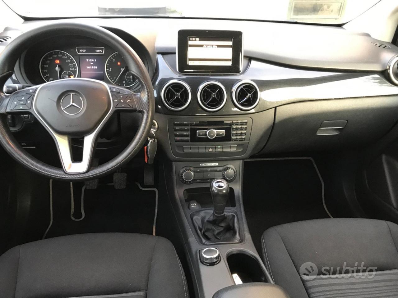 Mercedes-benz B 180 B 180 CDI BlueEFFICIENCY Execu