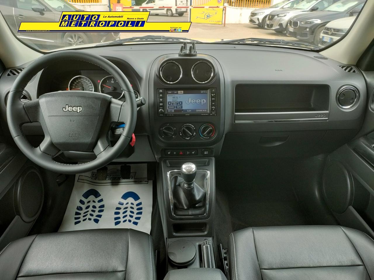Jeep Patriot 2.0 140cv Turbodiesel Limited 4X4