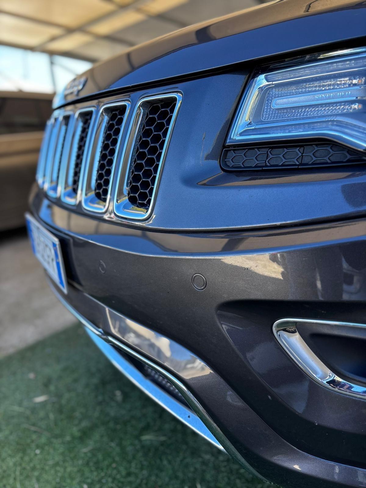 Jeep Grand Cherokee 3.0 V6 CRD 250 CV Multijet II Overland