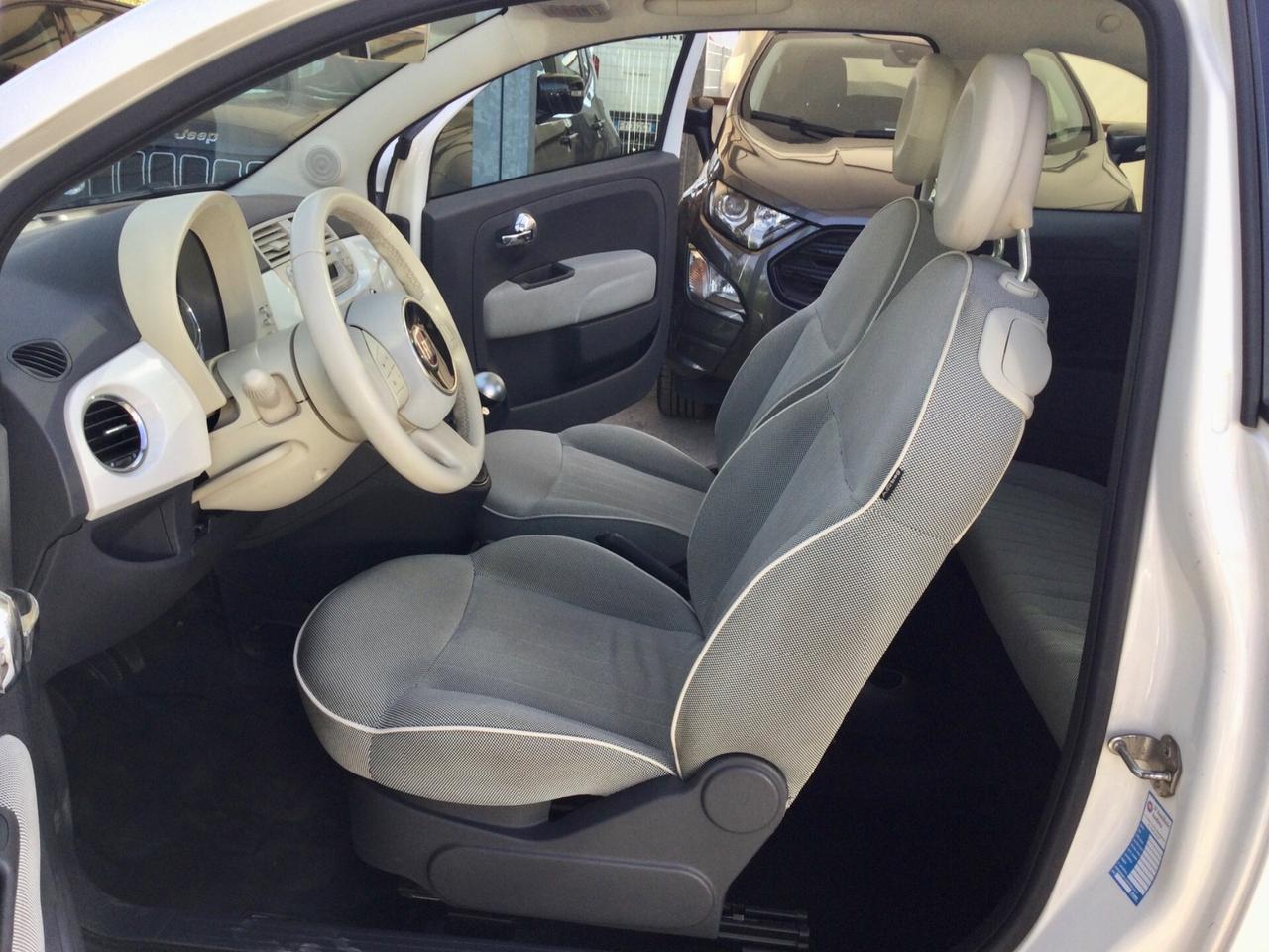 Fiat 500 1.2 69 CV GPL EasyPower Lounge