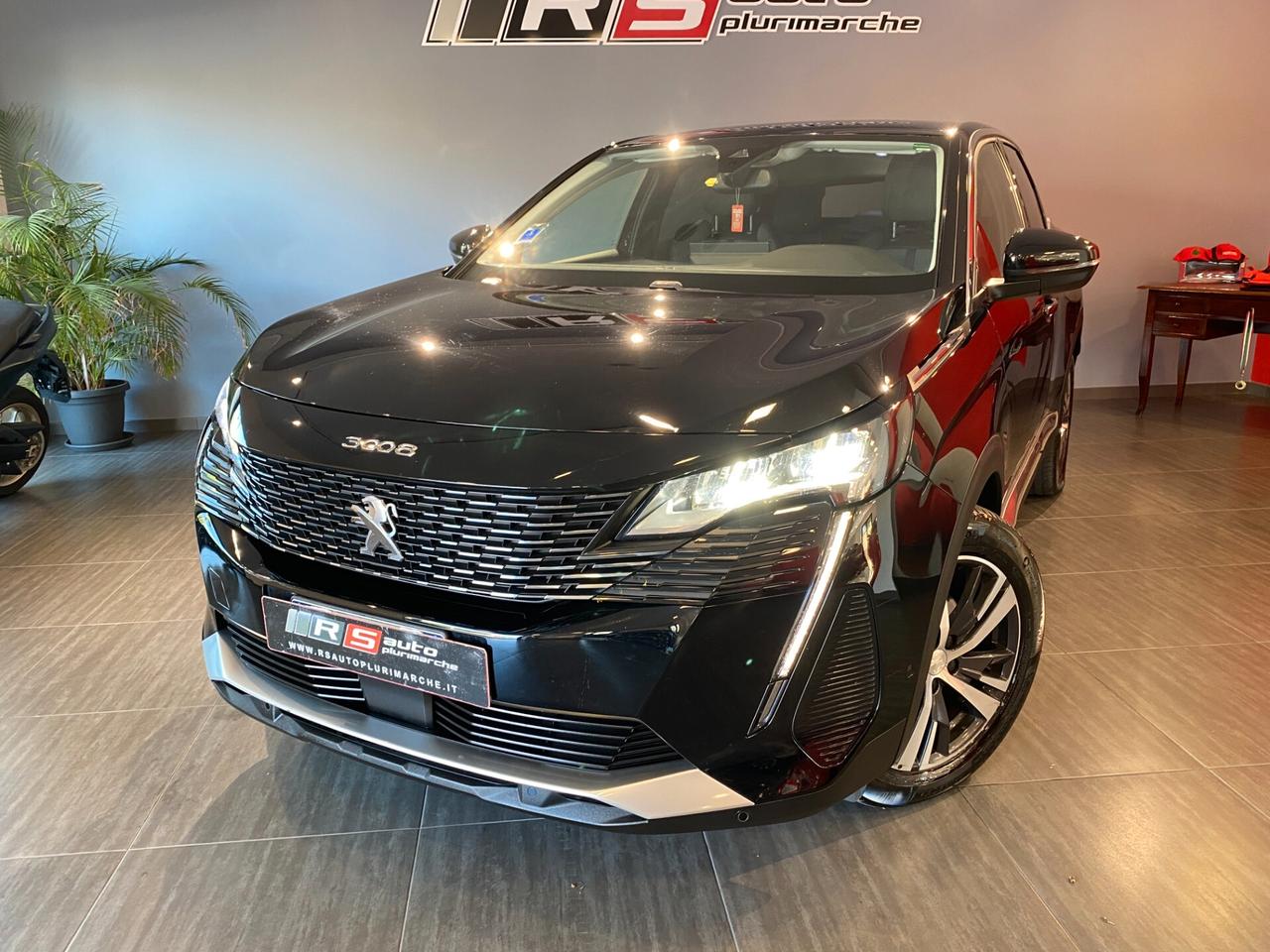 Peugeot 3008 BlueHDi 130 EAT8 Allure Pack
