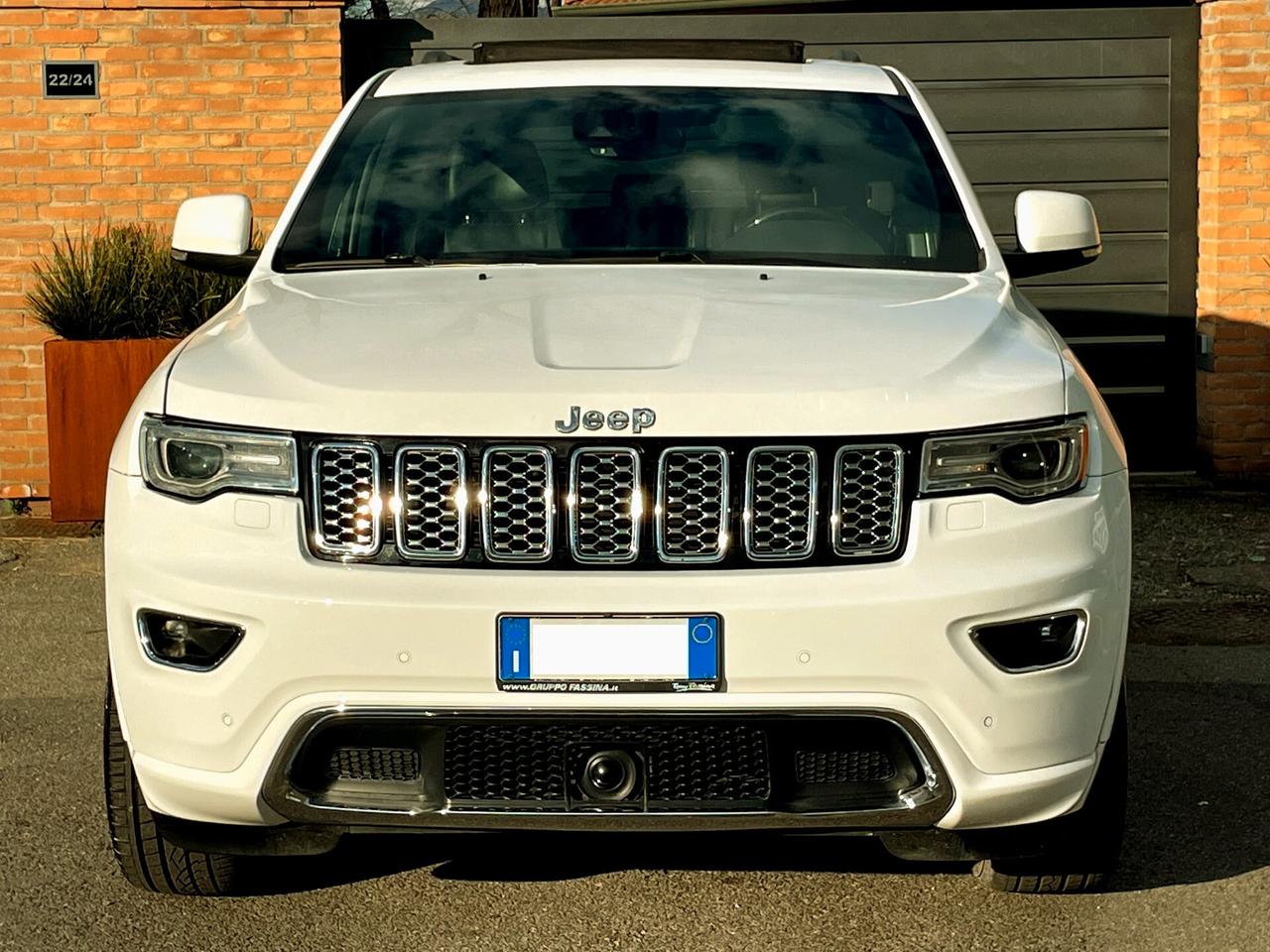 JEEP GR.CHEROKEE-Motore da Rivedere-EURO6-FULL-2019