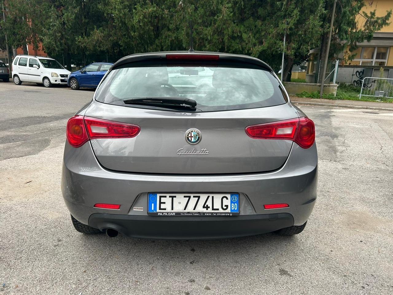 Alfa Romeo Giulietta 1.6 JTDm-2 105 CV Exclusive