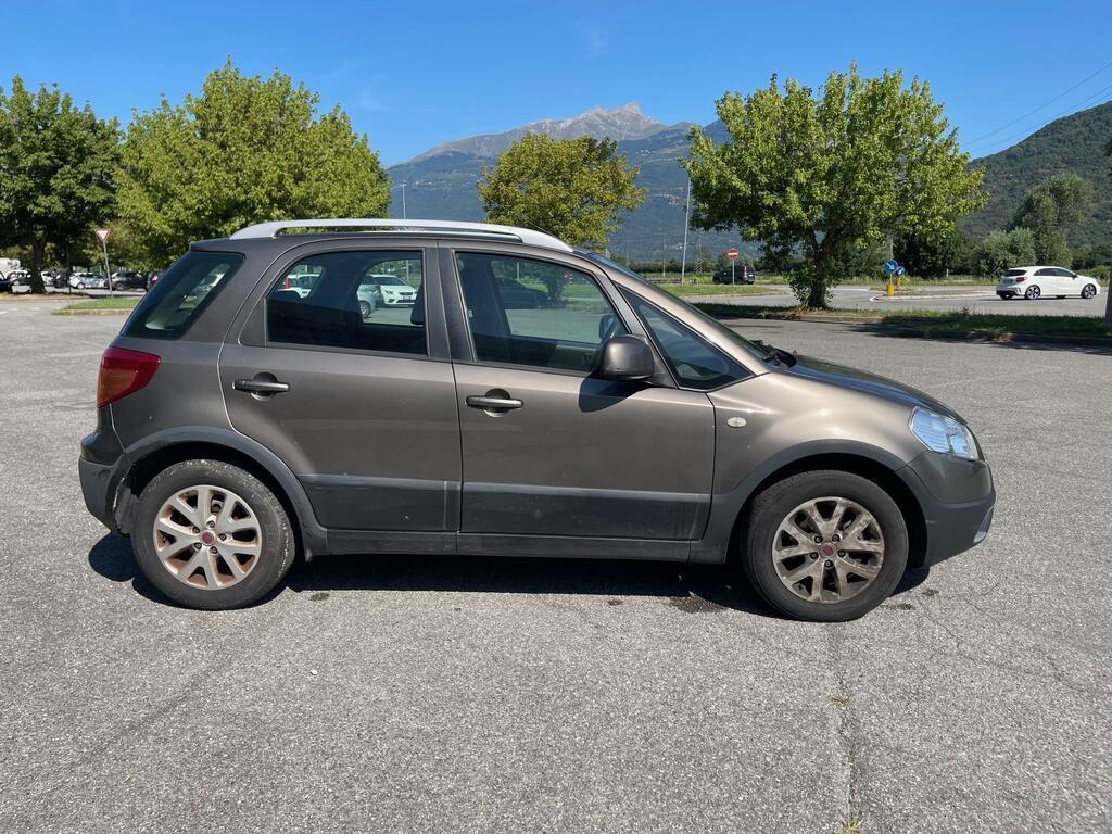 Fiat Sedici 1.6 16v Dynamic 4x2 120cv