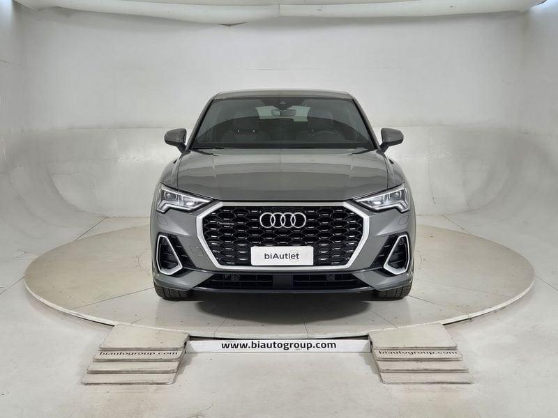 Audi Q3 I 2019 Sportback Benzina Sportback 45 2.0 tfsi S line edition quattro s-