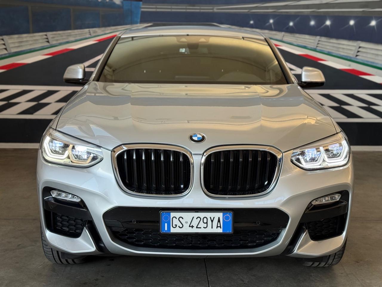 Bmw X4 xDrive20d Msport TAGLIANDI BMW
