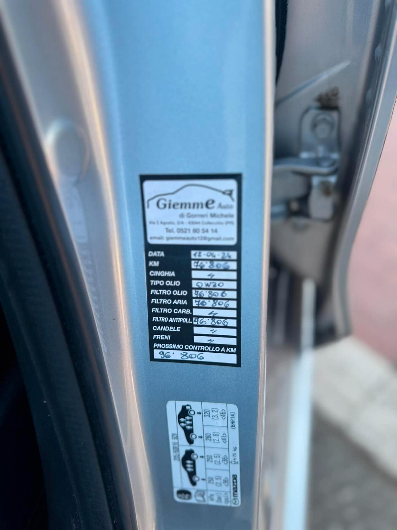 Mazda 3 Anno 2018 1.5 Diesel Skyactiv-D Exceed