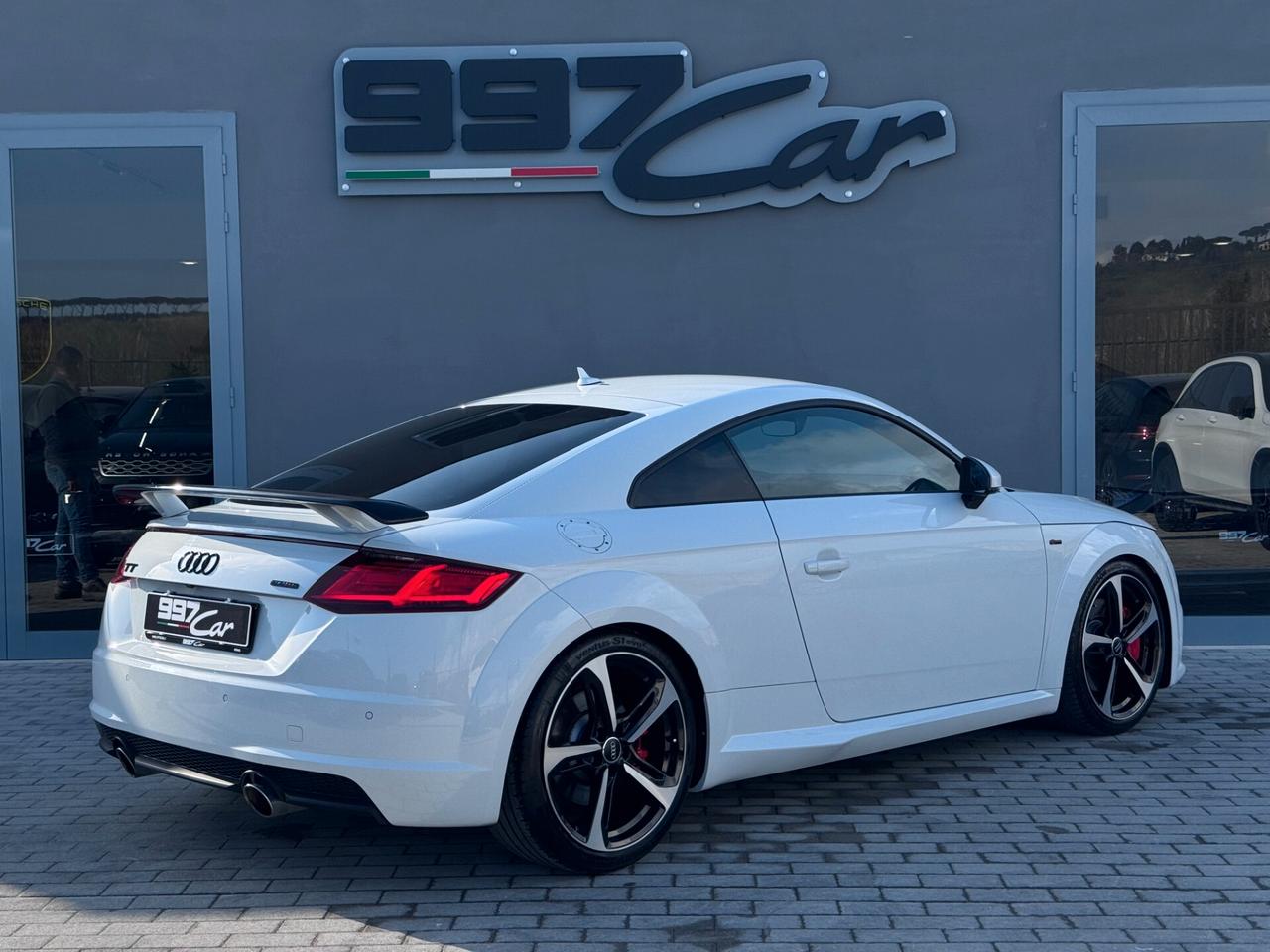 Audi TT Coupé 45 TFSI quattro S tronic S LINE COMPETITION FULL B&O TELEC