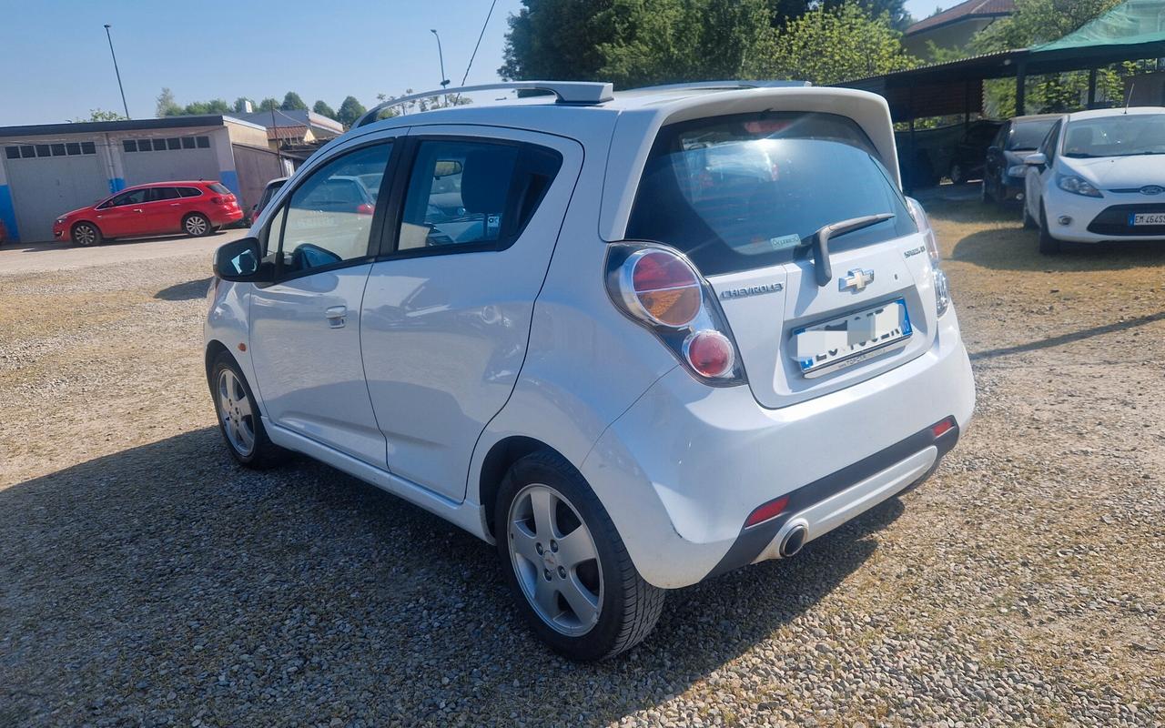 Chevrolet Spark 1.2 LT GPL Eco Logic