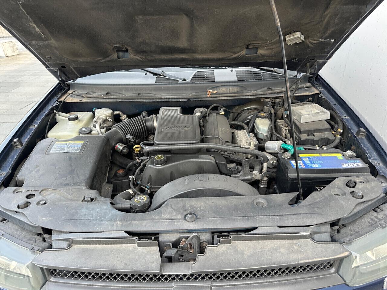 Chevrolet Trailblazer 4.2 L6 LTZ