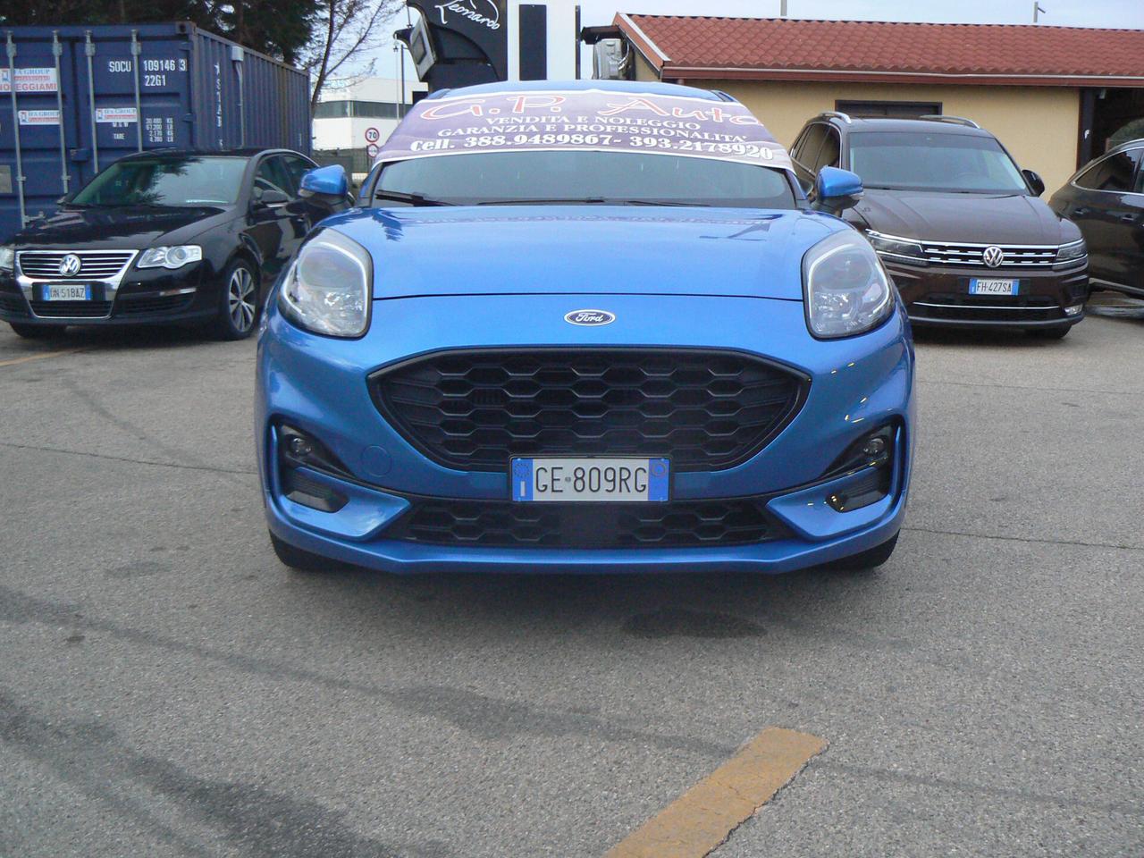 Ford Puma 1.0 EcoBoost Hybrid 125 CV S&S aut. ST-Line X
