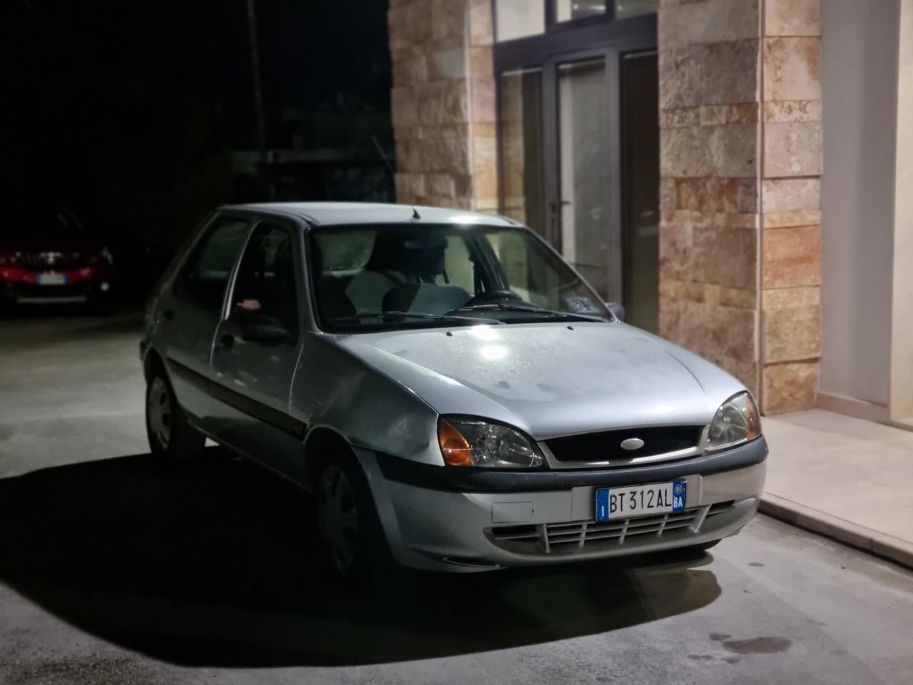 Ford Fiesta 1.8 TDdi cat 5 porte Ambiente