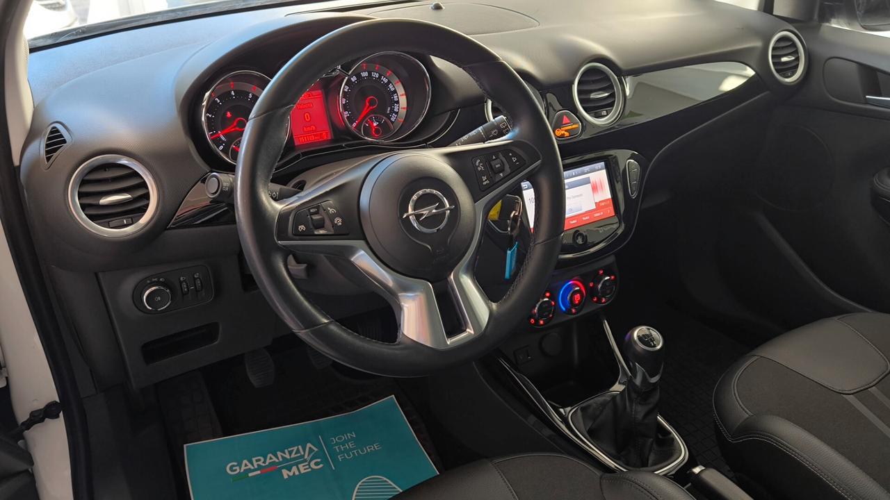 Opel Adam 1.4 87 CV GPL Tech White/Black Link