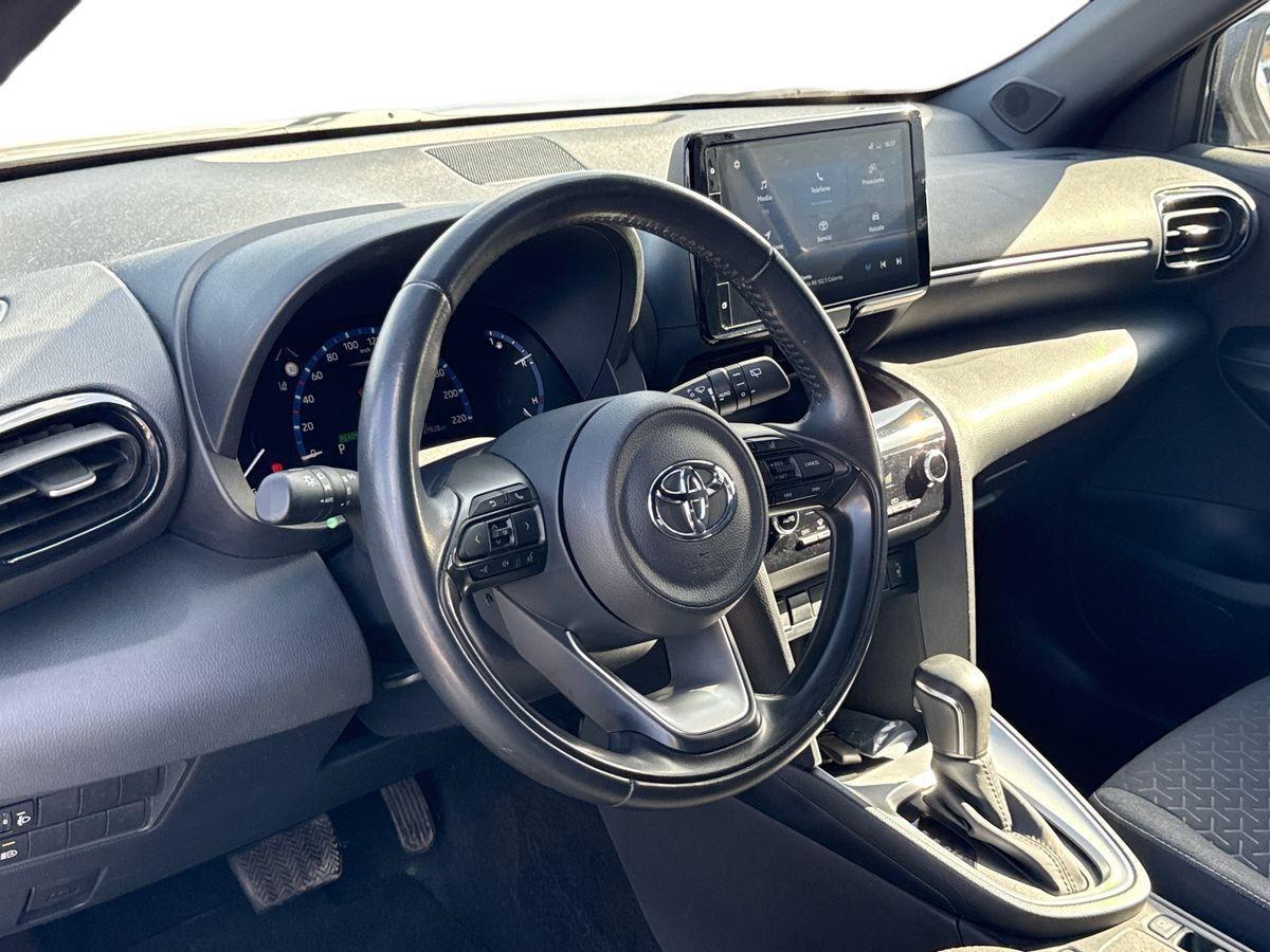 TOYOTA Yaris Cross 2021 - Yaris Cross 1.5h Trend fwd 116cv e-cvt