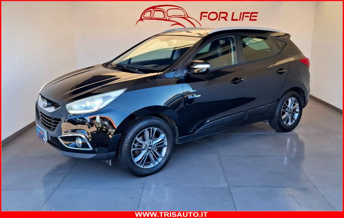 HYUNDAI iX35 1.7 Crdi Xpossible NEOPATENTATI (DOPPIO TETTO PANORAMICO APRIBILE)