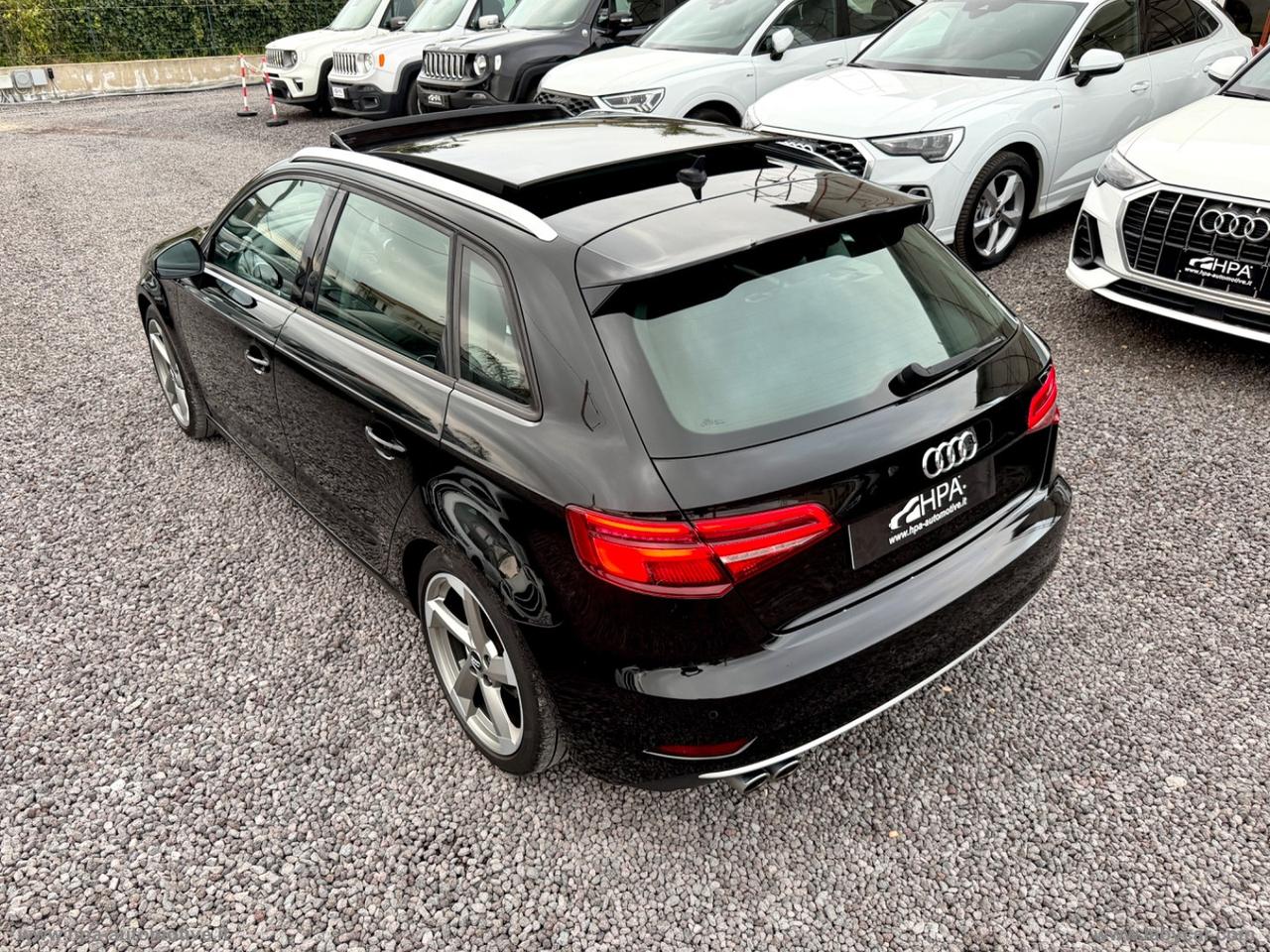 AUDI A3 SPORTBACK 2.0TDI Sport quattro VIRTUAL LED NAVI TETTO QUATTRO