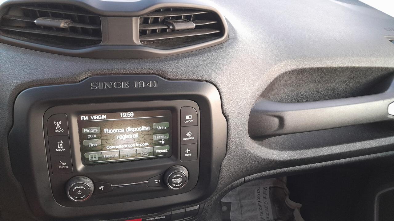 Jeep Renegade 1.6 Mjt 120 CV Longitude