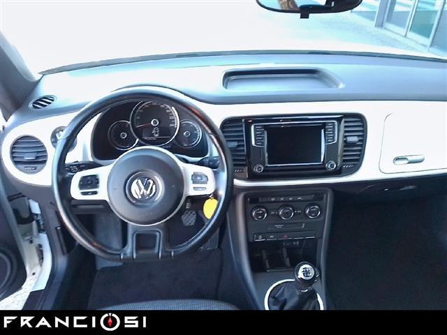 VOLKSWAGEN Maggiolino Cabrio 1.2 TSI BlueMotion Design