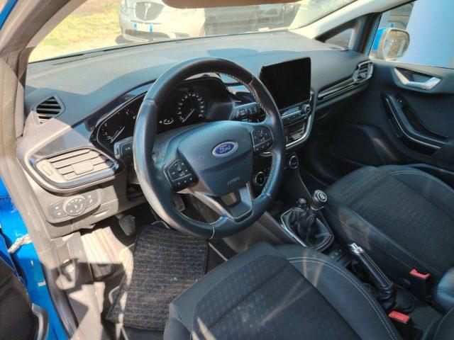 FORD Fiesta 1.1 75 CV GPL 5 porte Titanium