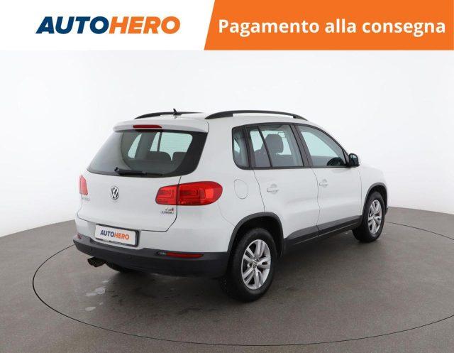 VOLKSWAGEN Tiguan 1.4 TSI 125 CV Cross BlueMotion Technology
