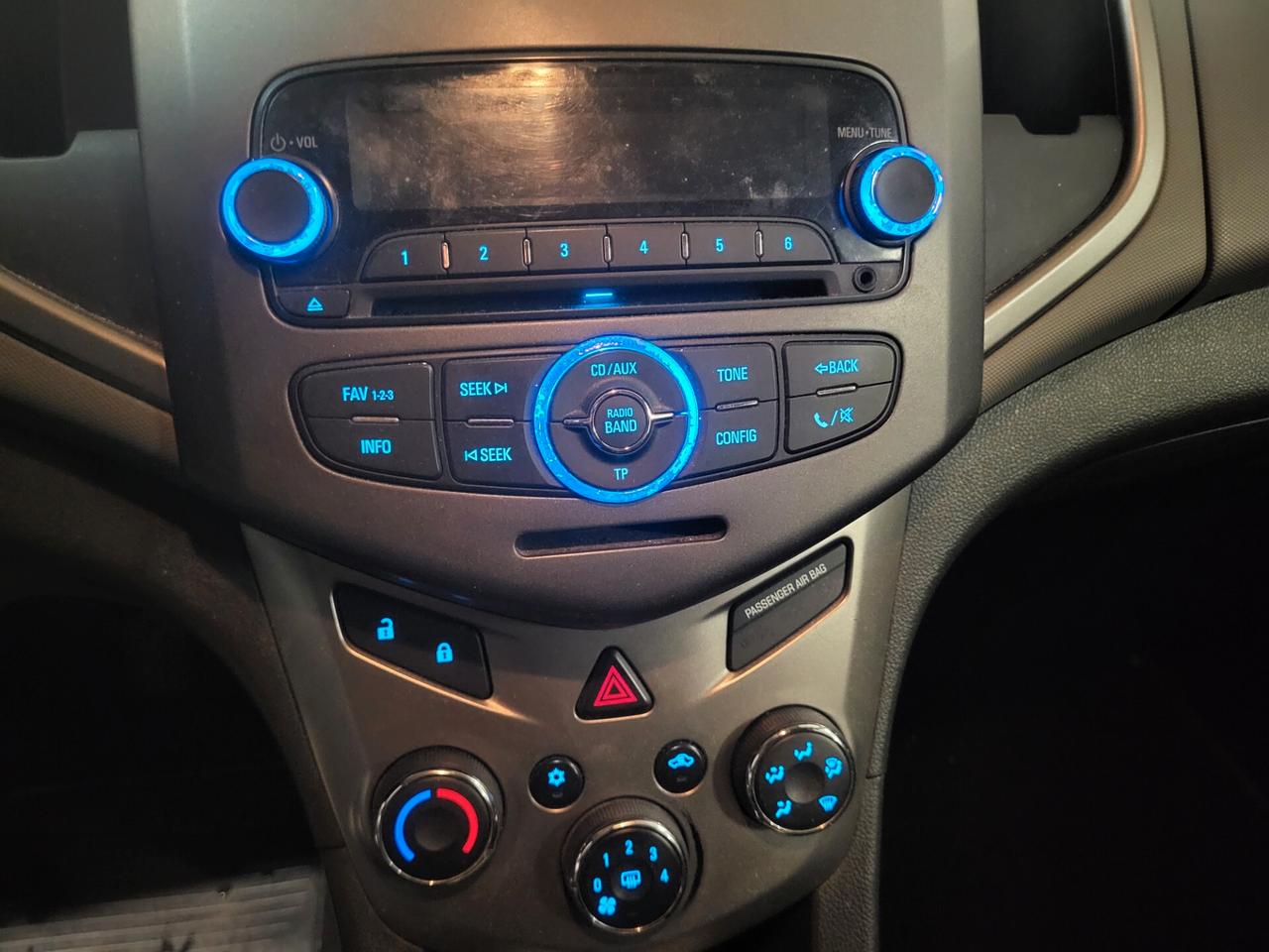 Chevrolet Aveo 1.2 86CV 5 porte LTZ PREZZO REALE!! GARANZIA 12 MESI!!