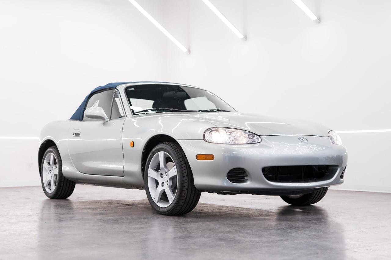 Mazda MX-5 1.8i 16V SILVER BLUES