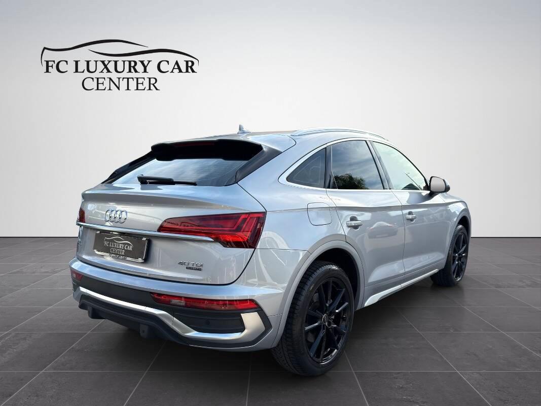 Audi Q5 Sportback 2.0 204CV SPORTBACK S line quattro s-tronic