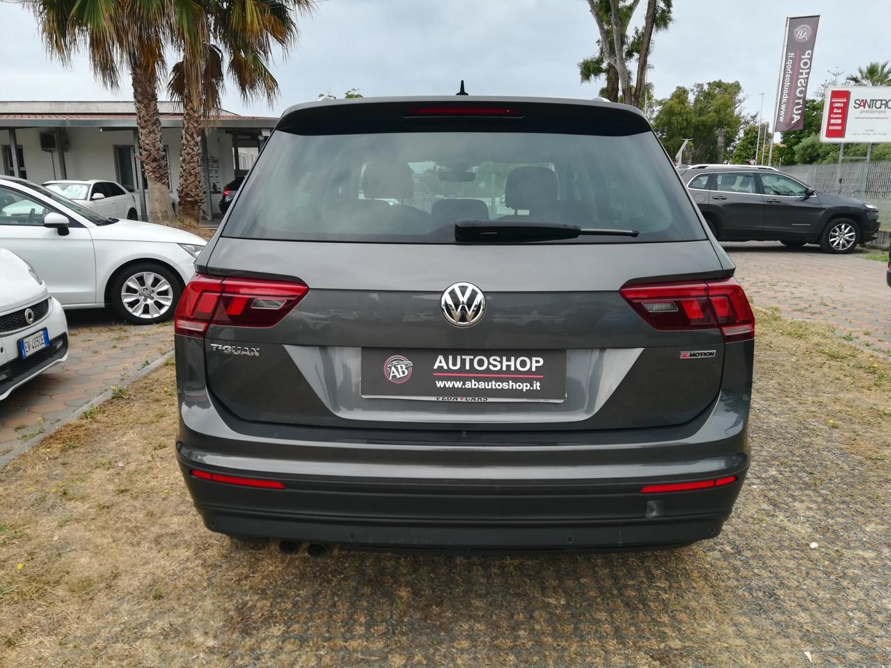 VOLKSWAGEN - Tiguan - 2.0 TDI DSG 4MOTION Business BMT - FINANZIABILE - PERMUTE