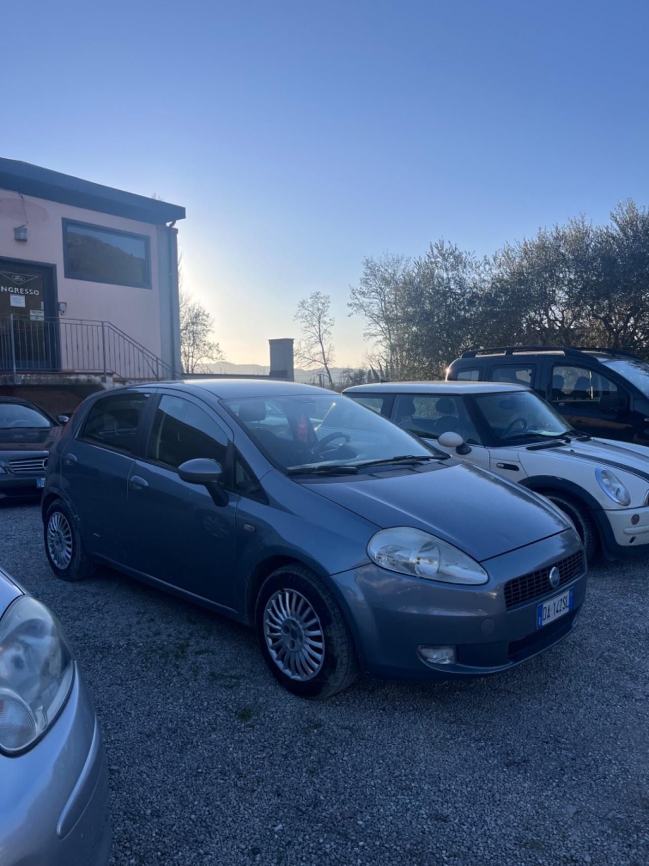 Fiat Grande Punto 1.3 Multijet 75 CV 5 porte