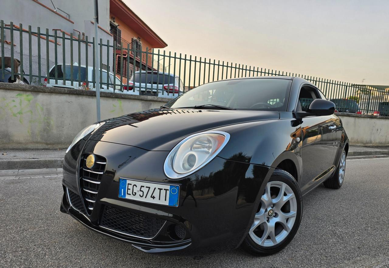 ALFA MITO DISTINCTIVE 1.4 TURBO GPL 2012 PERFETTA