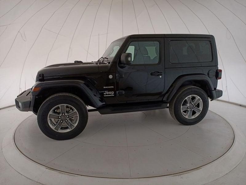 Jeep Wrangler IV 2018 2.0 turbo Sahara auto