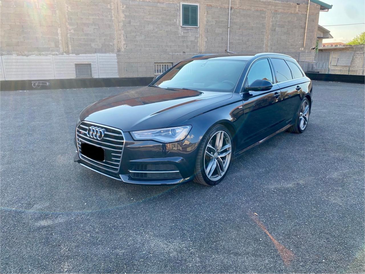 Audi A6 Avant 3.0 TDI 204 CV multitronic Advanced
