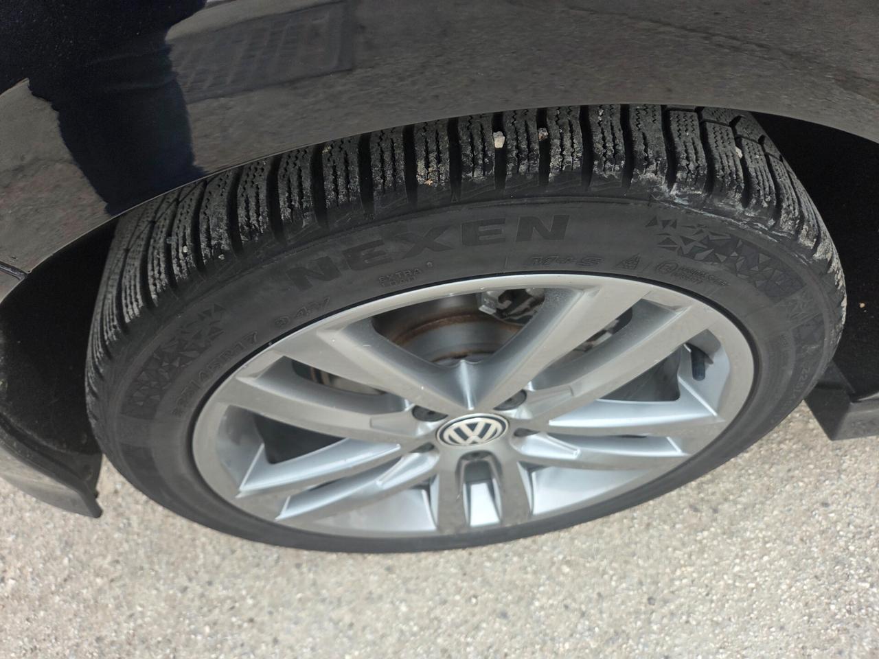 VW GOLF 7 R-LINE FARI LED 1.6 TDI 110 CV KMCERTIF