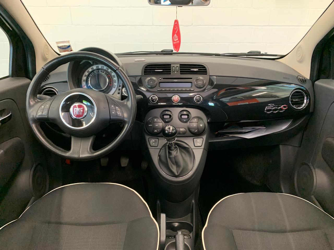 Fiat 500 C 1.2 Lounge