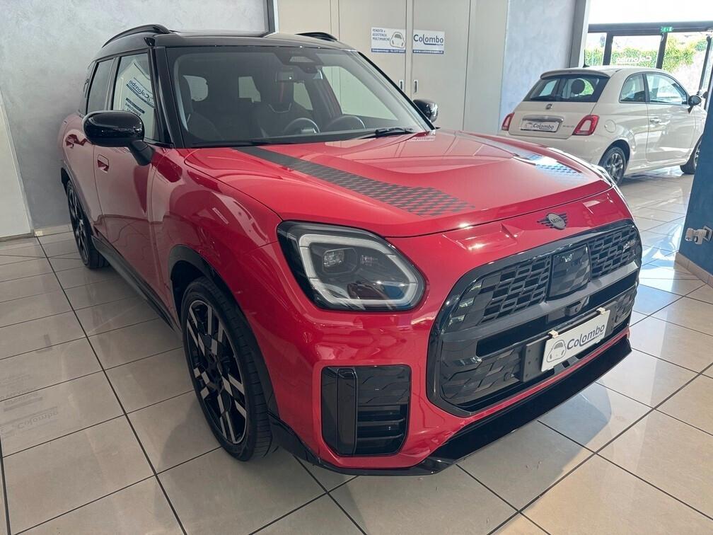 MINI John Cooper Works Countryman 1.5 48V C JCW auto Led Tetto Pano Cam Pelle 20"
