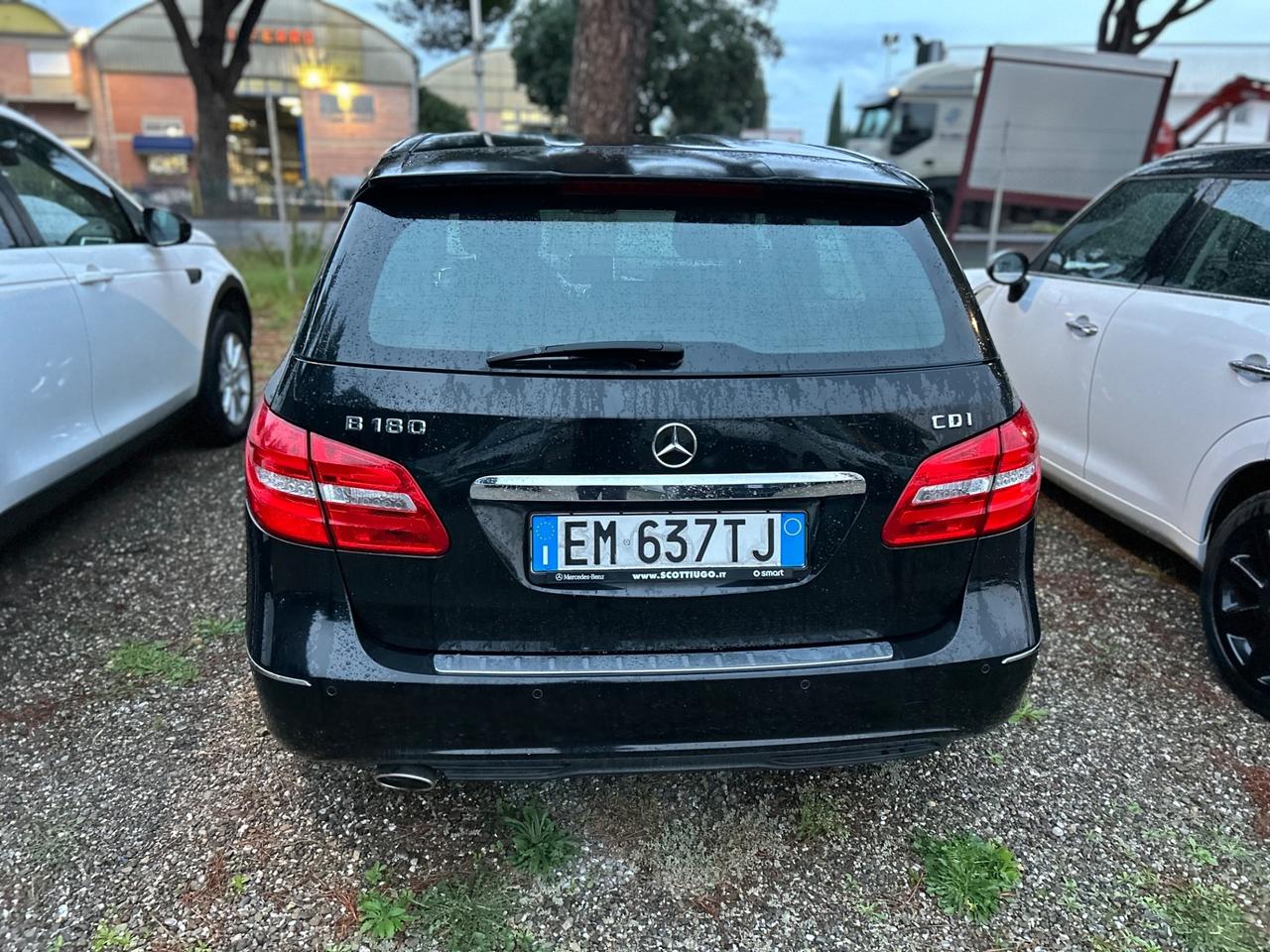 Mercedes-benz B 180 200 CDI BlueEFFICIENCY Premium