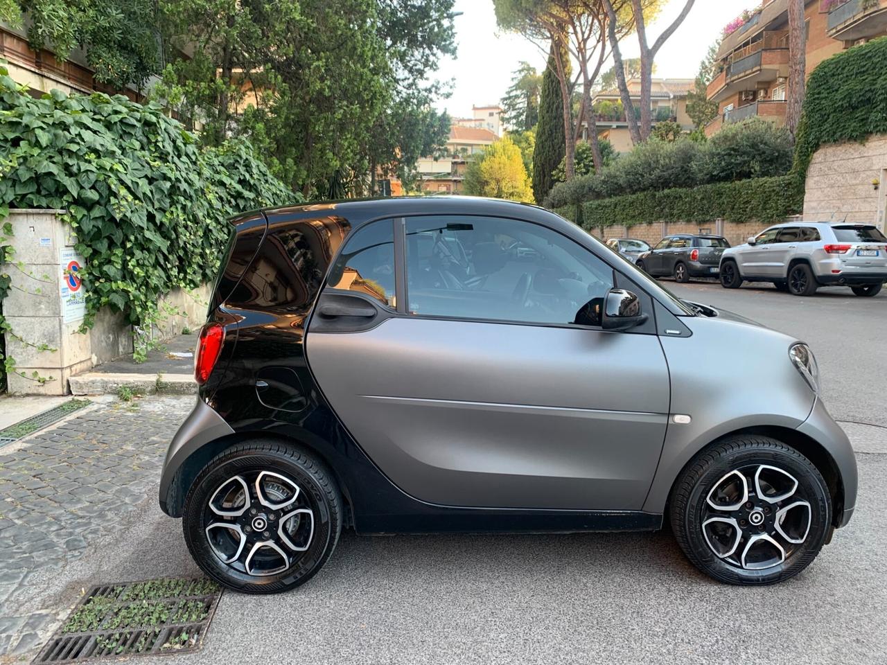 Smart ForTwo 90 TURBO AUTOMATICA NAVI LED KM81500