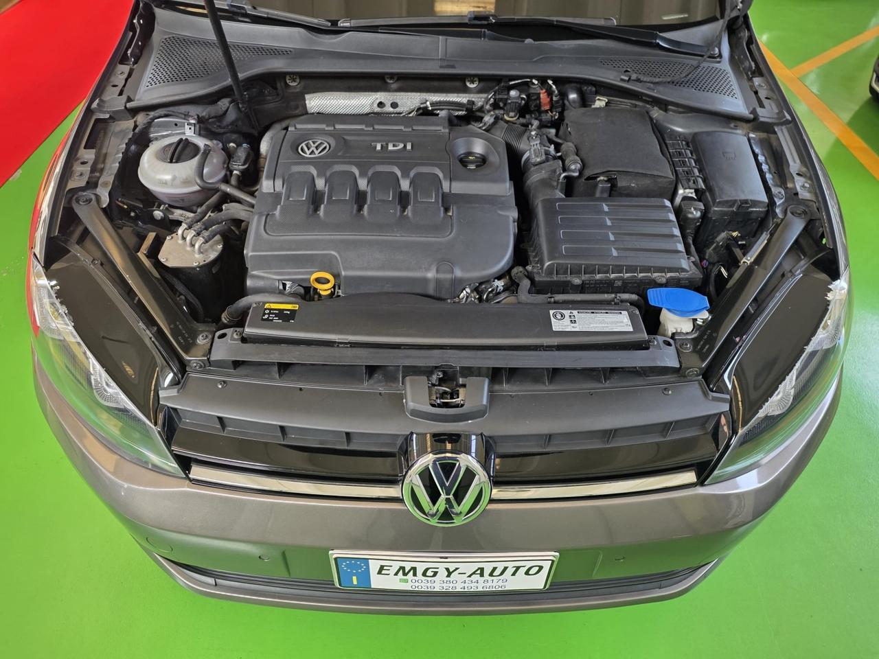 Volkswagen Golf Variant 1.6 TDI 110 CV DSG - Aut. euro 6 b