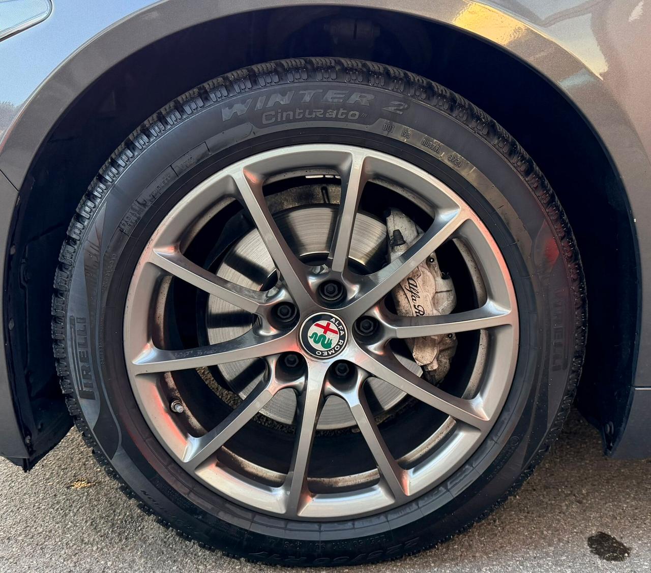 Alfa Romeo Giulia 2.2 Turbodiesel 160 CV AT8