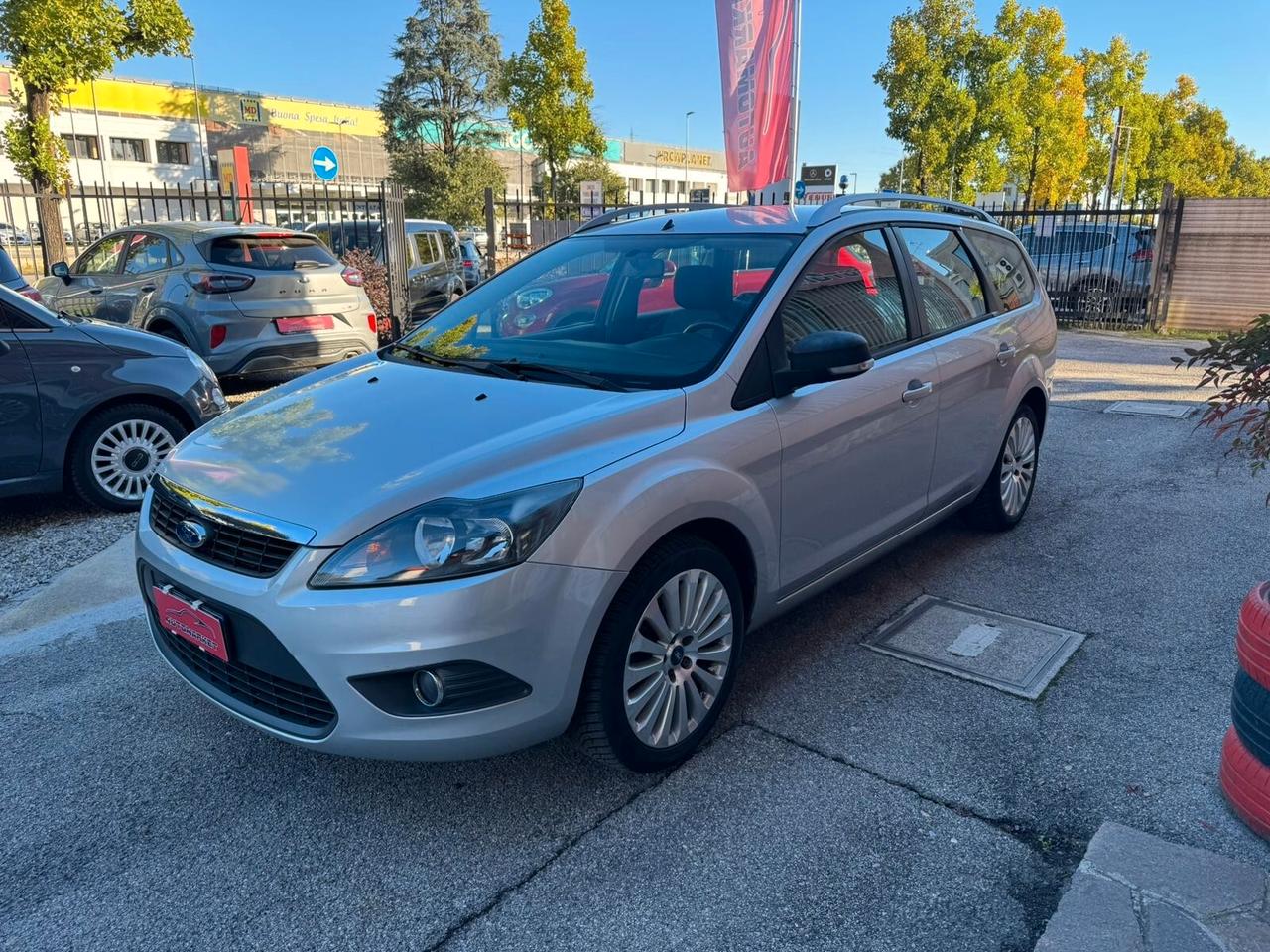 Ford Focus 1.6 TDCi 110CV SW Tit.